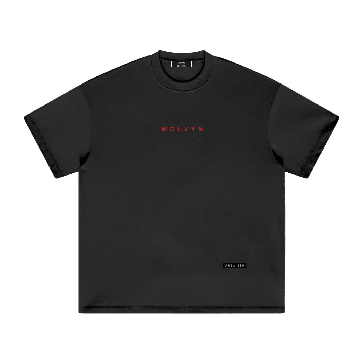 Wolvyn Apparel "The Formula" Heavyweight Earth Tone T-Shirt - Wolvyn Apparel