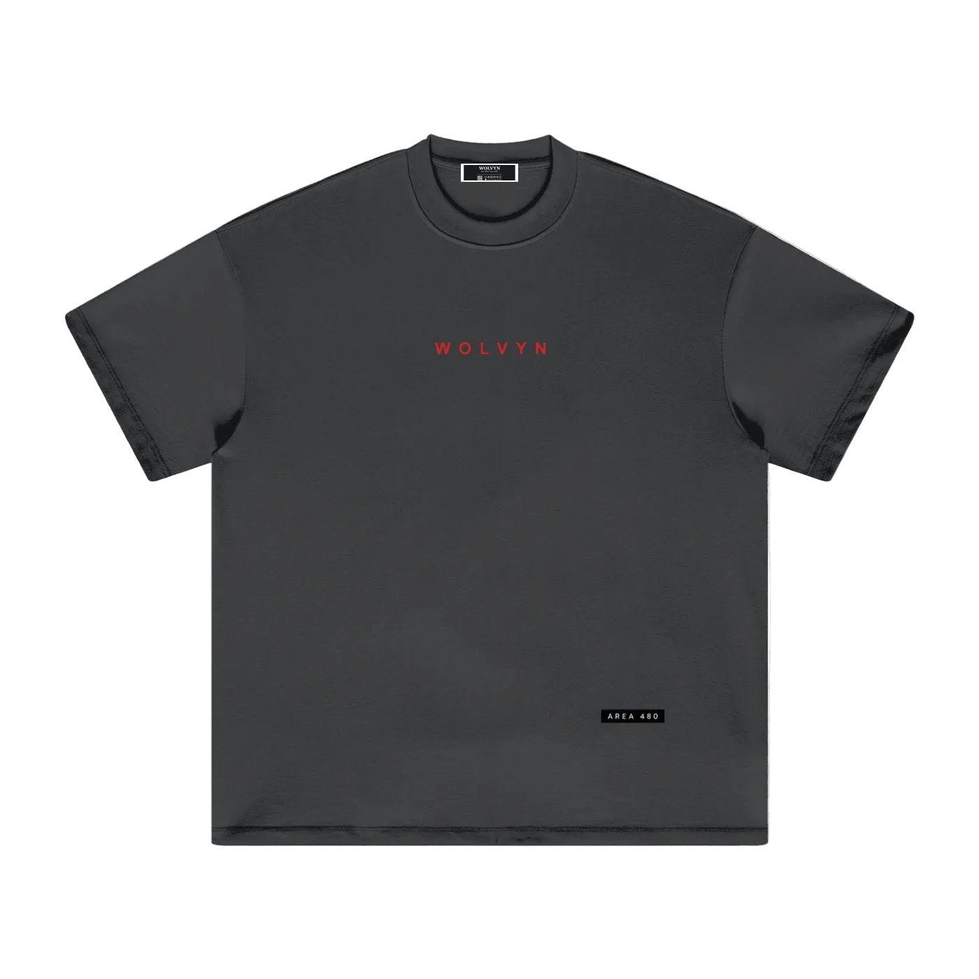 Wolvyn Apparel "The Formula" Heavyweight Earth Tone T-Shirt - Wolvyn Apparel