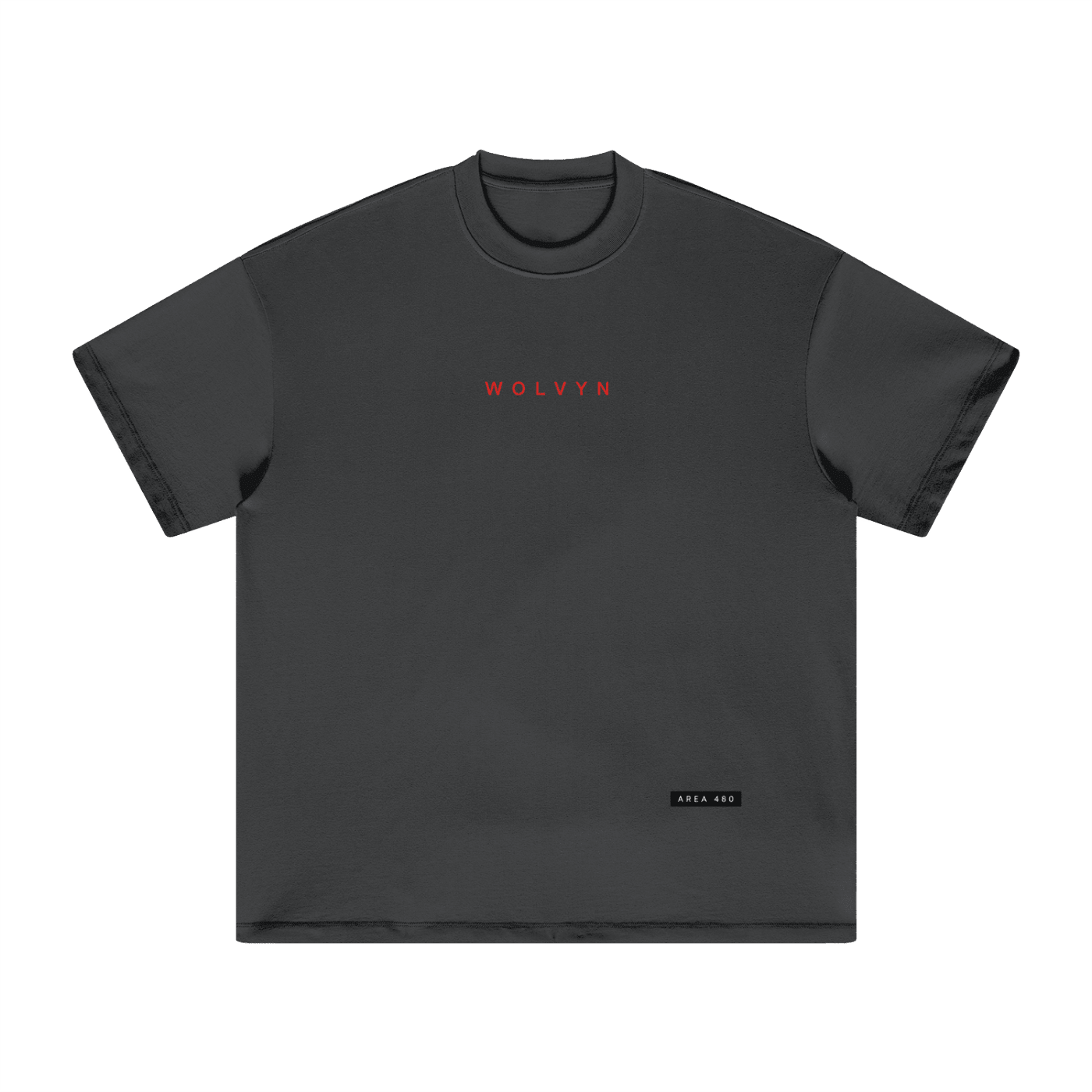 Wolvyn Apparel "The Formula" Heavyweight Earth Tone T-Shirt - Wolvyn Apparel