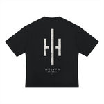 Wolvyn Apparel ‘The Mark’ Unisex Heavyweight Oversized T-Shirt - Wolvyn Apparel