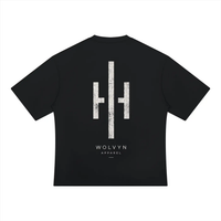 Wolvyn Apparel ‘The Mark’ Unisex Heavyweight Oversized T-Shirt - Wolvyn Apparel