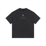 Wolvyn Apparel ‘The Mark’ Vintage Washed Oversized Cotton T-Shirt - Wolvyn Apparel