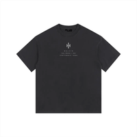 Wolvyn Apparel ‘The Mark’ Vintage Washed Oversized Cotton T-Shirt - Wolvyn Apparel