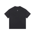 Wolvyn Apparel ‘The Mark’ Vintage Washed Oversized Cotton T-Shirt - Wolvyn Apparel