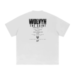Wolvyn Apparel ‘The Saint- Portrait Series VI’ Heavyweight Drop Shoulder T-Shirt - Wolvyn Apparel