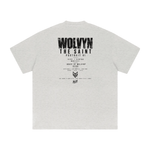 Wolvyn Apparel ‘The Saint- Portrait Series VI’ Heavyweight Drop Shoulder T-Shirt - Wolvyn Apparel