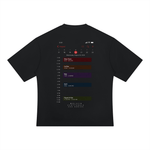 Wolvyn Apparel ‘The Schedule’ Unisex Heavyweight Oversized T-Shirt - Wolvyn Apparel
