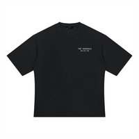 Wolvyn Apparel ‘The Schedule’ Unisex Heavyweight Oversized T-Shirt - Wolvyn Apparel
