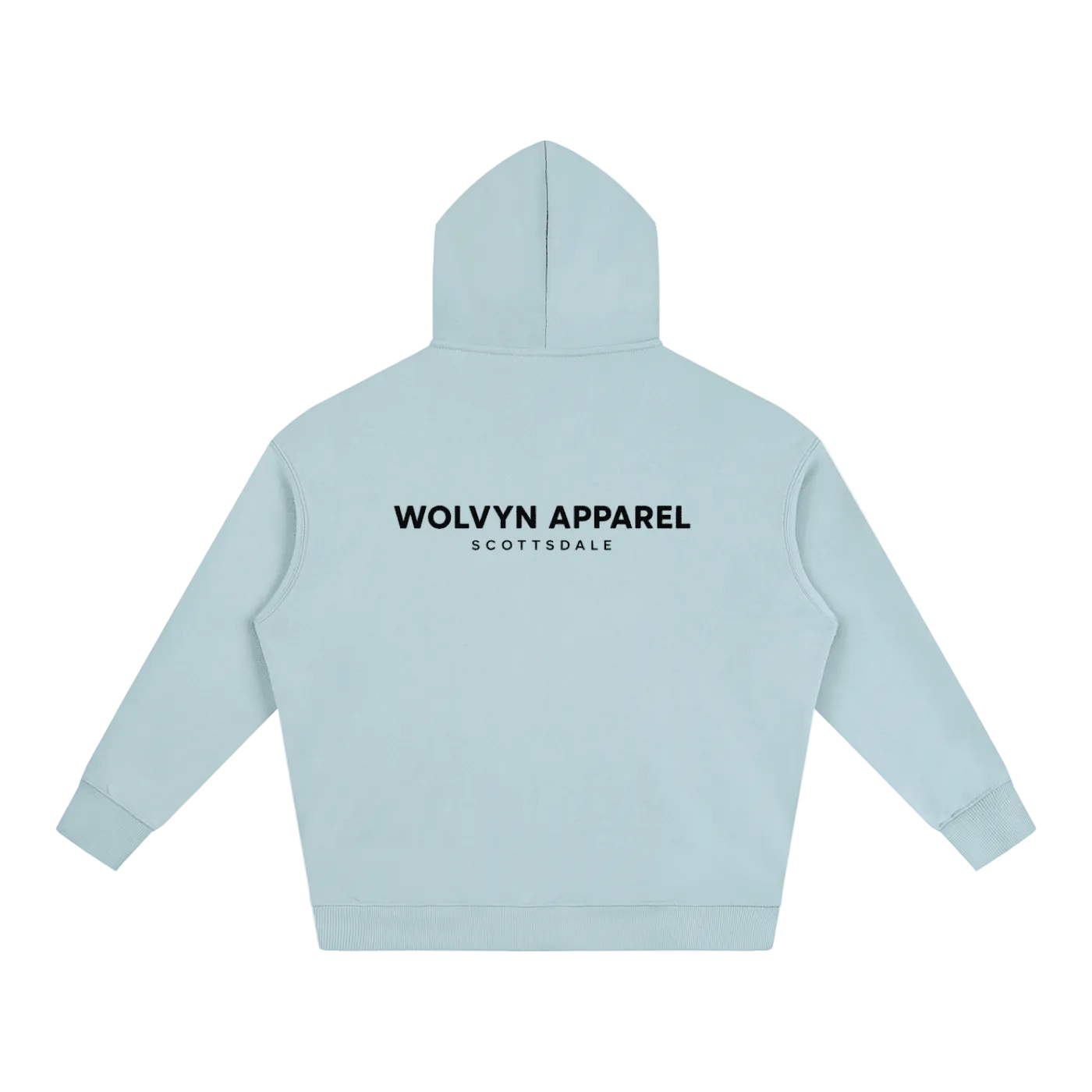 Wolvyn Apparel "Theft" Oversize Fleeced Hoodie - Wolvyn Apparel