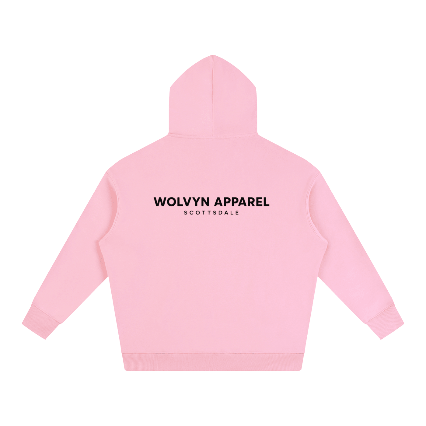 Wolvyn Apparel "Theft" Oversize Fleeced Hoodie - Wolvyn Apparel