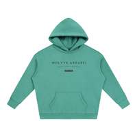 Wolvyn Apparel "Theft" Oversize Fleeced Hoodie - Wolvyn Apparel