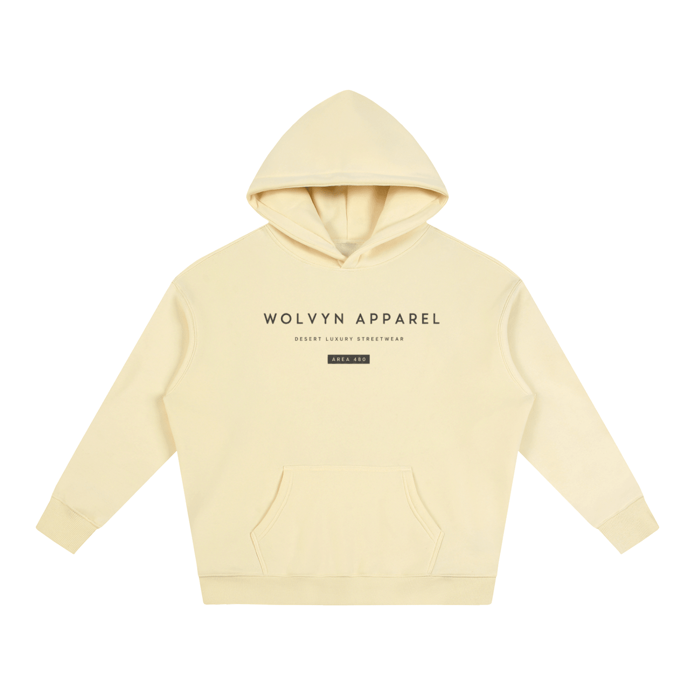 Wolvyn Apparel "Theft" Oversize Fleeced Hoodie - Wolvyn Apparel