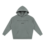 Wolvyn Apparel "Theft" Oversize Fleeced Hoodie - Wolvyn Apparel