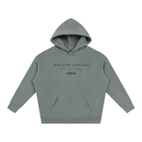 Wolvyn Apparel "Theft" Oversize Fleeced Hoodie - Wolvyn Apparel