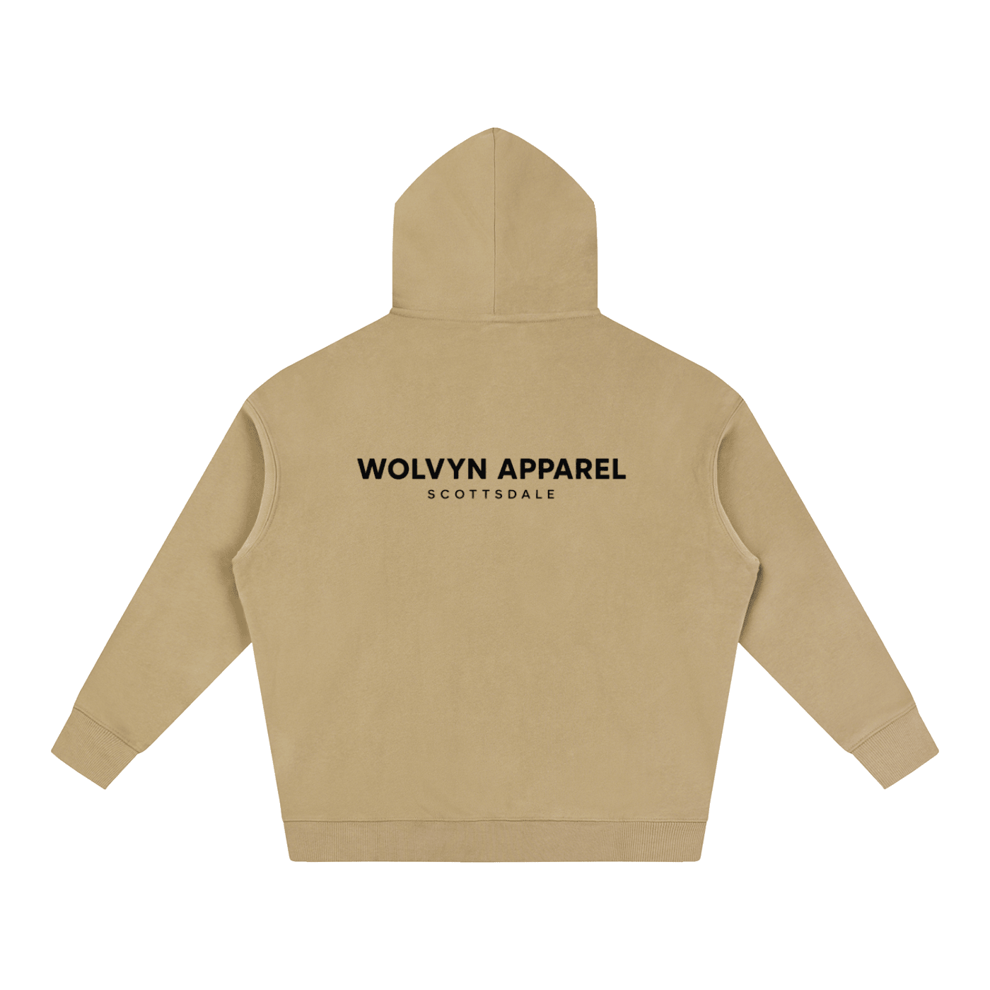Wolvyn Apparel "Theft" Oversize Fleeced Hoodie - Wolvyn Apparel