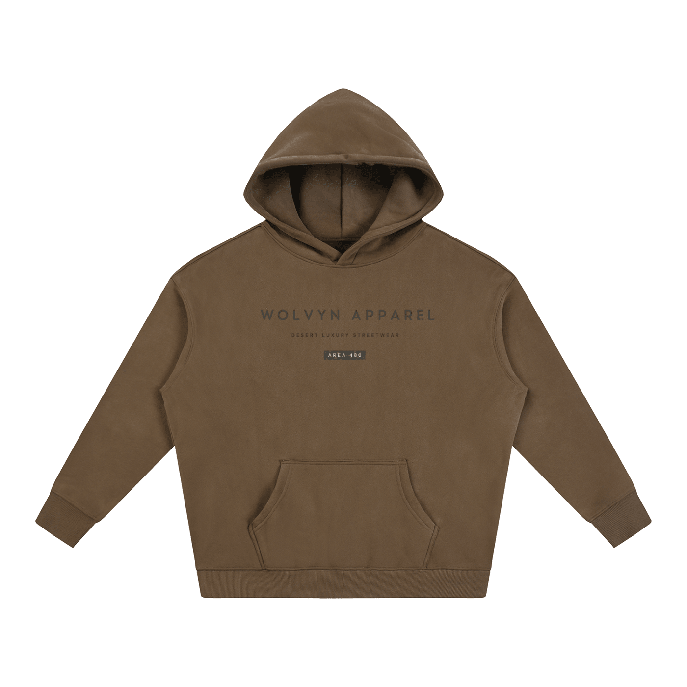 Wolvyn Apparel "Theft" Oversize Fleeced Hoodie - Wolvyn Apparel