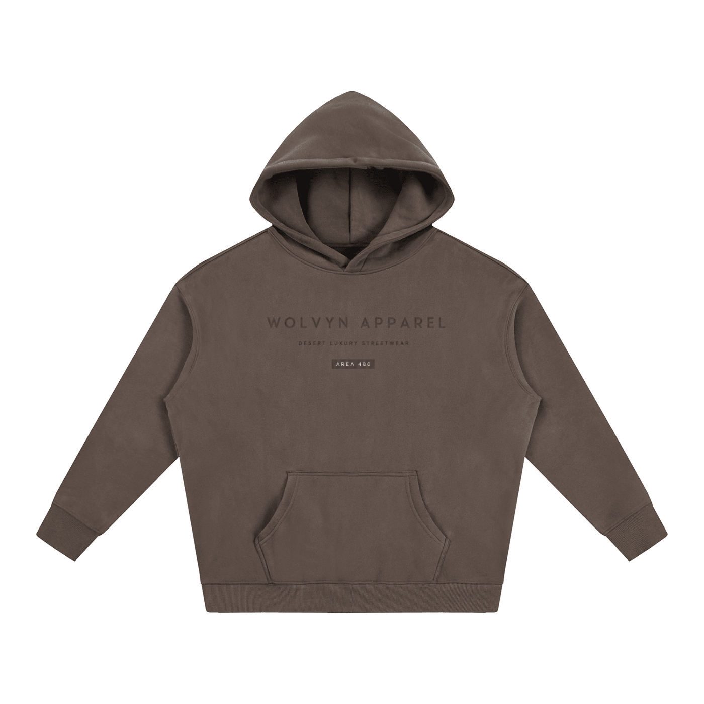 Wolvyn Apparel "Theft" Oversize Fleeced Hoodie - Wolvyn Apparel
