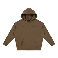 Wolvyn Apparel "Theft" Oversize Fleeced Hoodie - Wolvyn Apparel