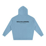 Wolvyn Apparel "Theft" Oversize Fleeced Hoodie - Wolvyn Apparel