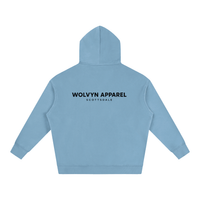 Wolvyn Apparel "Theft" Oversize Fleeced Hoodie - Wolvyn Apparel