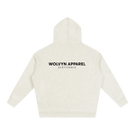 Wolvyn Apparel "Theft" Oversize Fleeced Hoodie - Wolvyn Apparel