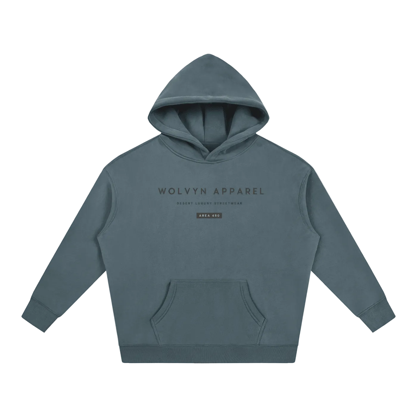 Wolvyn Apparel "Theft" Oversize Fleeced Hoodie - Wolvyn Apparel