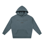 Wolvyn Apparel "Theft" Oversize Fleeced Hoodie - Wolvyn Apparel