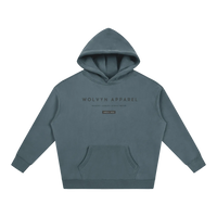 Wolvyn Apparel "Theft" Oversize Fleeced Hoodie - Wolvyn Apparel