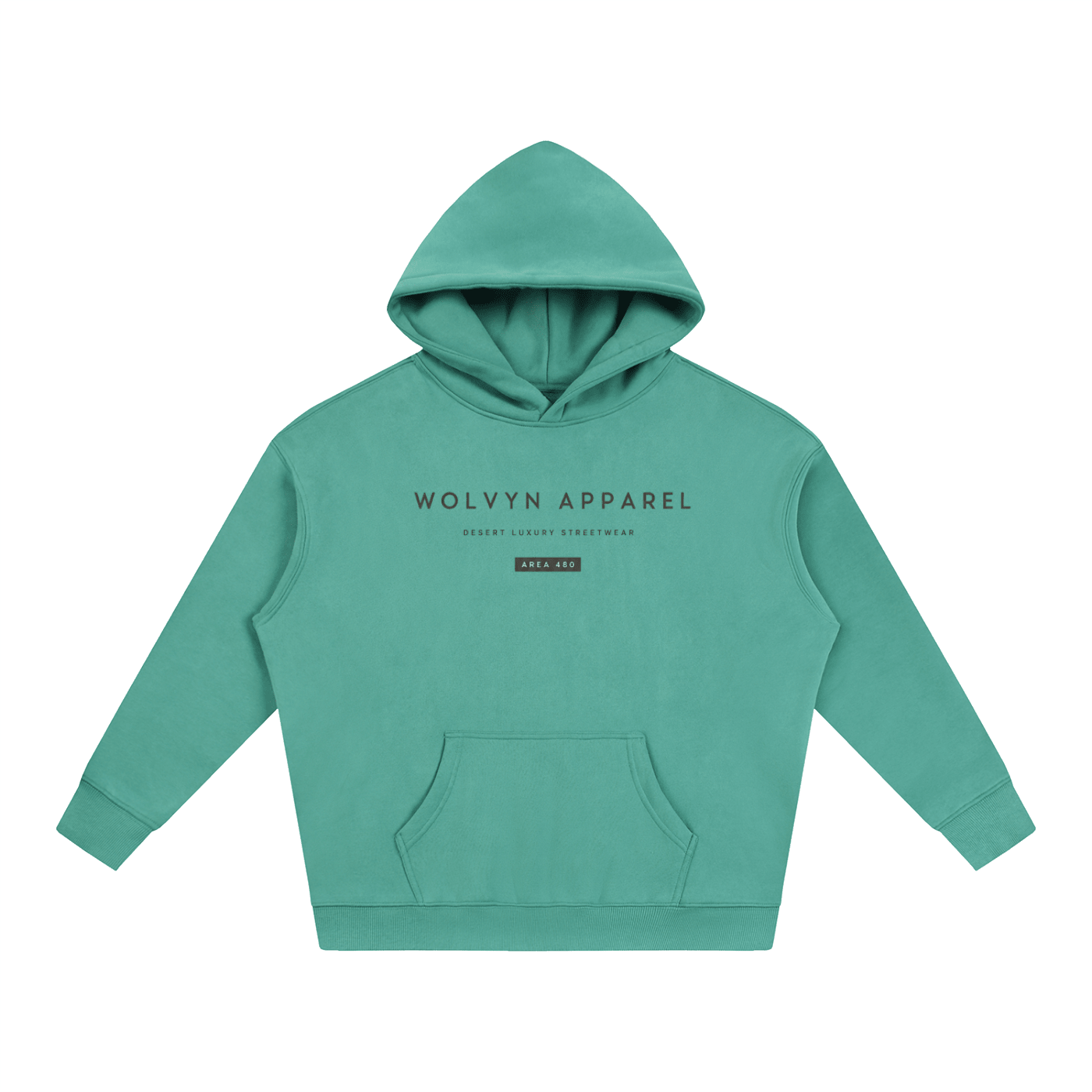 Wolvyn Apparel "Theft" Oversize Fleeced Hoodie - Wolvyn Apparel