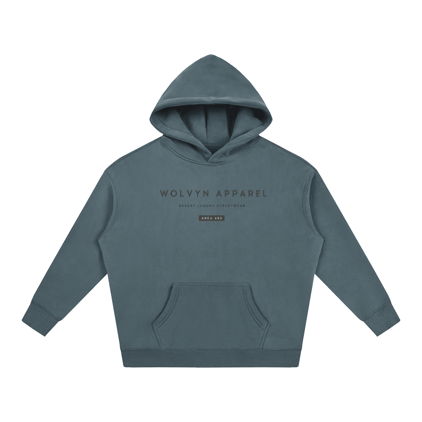 Wolvyn Apparel "Theft" Oversize Fleeced Hoodie - Wolvyn Apparel
