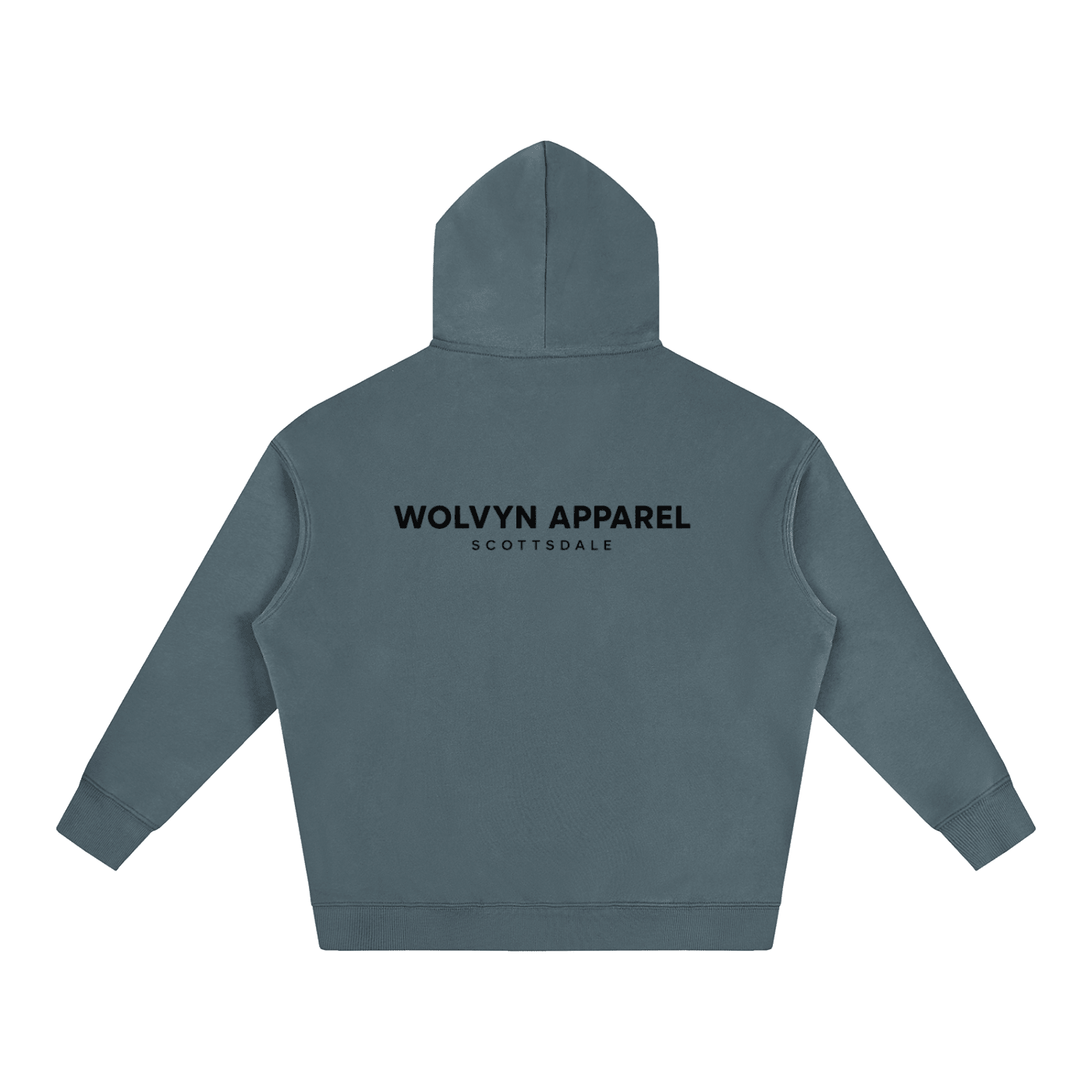 Wolvyn Apparel "Theft" Oversize Fleeced Hoodie - Wolvyn Apparel