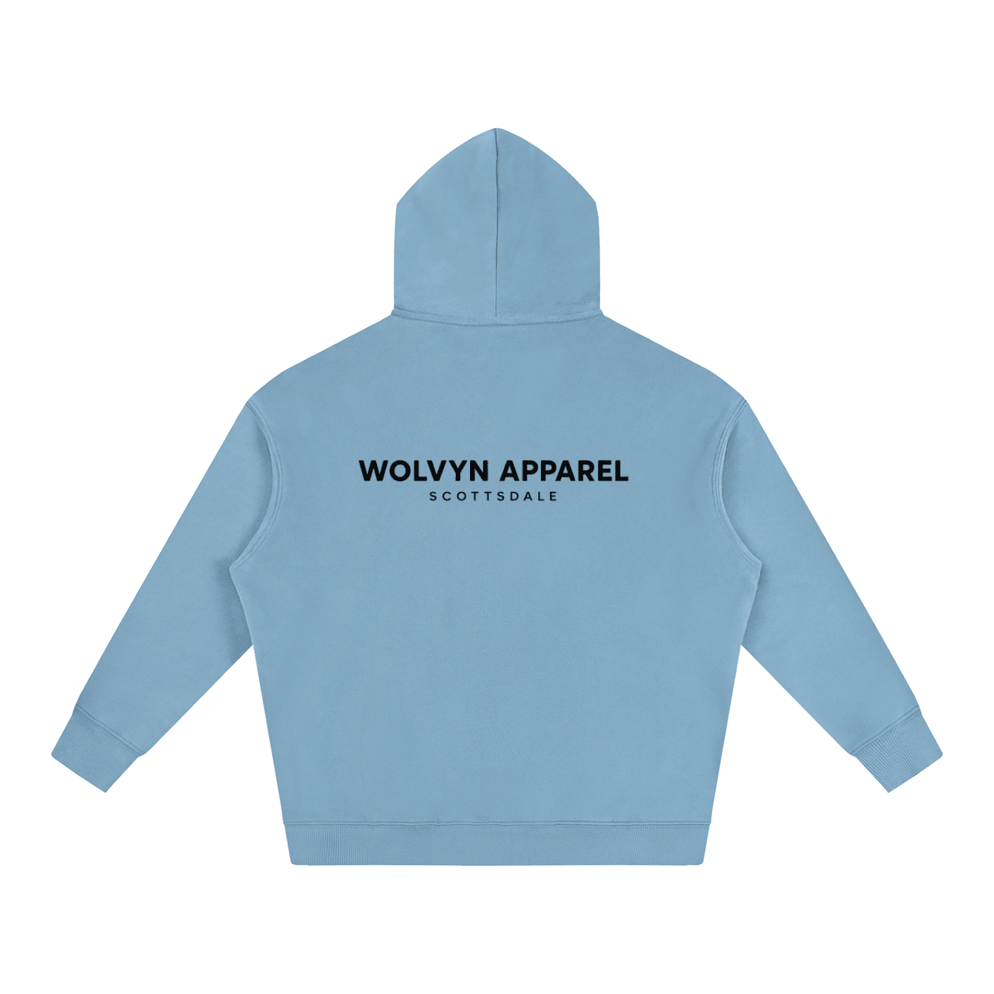 Wolvyn Apparel "Theft" Oversize Fleeced Hoodie - Wolvyn Apparel