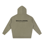 Wolvyn Apparel "Theft" Oversize Fleeced Hoodie - Wolvyn Apparel