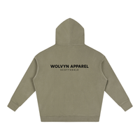 Wolvyn Apparel "Theft" Oversize Fleeced Hoodie - Wolvyn Apparel
