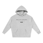 Wolvyn Apparel "Theft" Oversize Fleeced Hoodie - Wolvyn Apparel