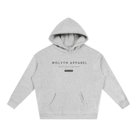 Wolvyn Apparel "Theft" Oversize Fleeced Hoodie - Wolvyn Apparel