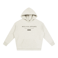 Wolvyn Apparel "Theft" Oversize Fleeced Hoodie - Wolvyn Apparel
