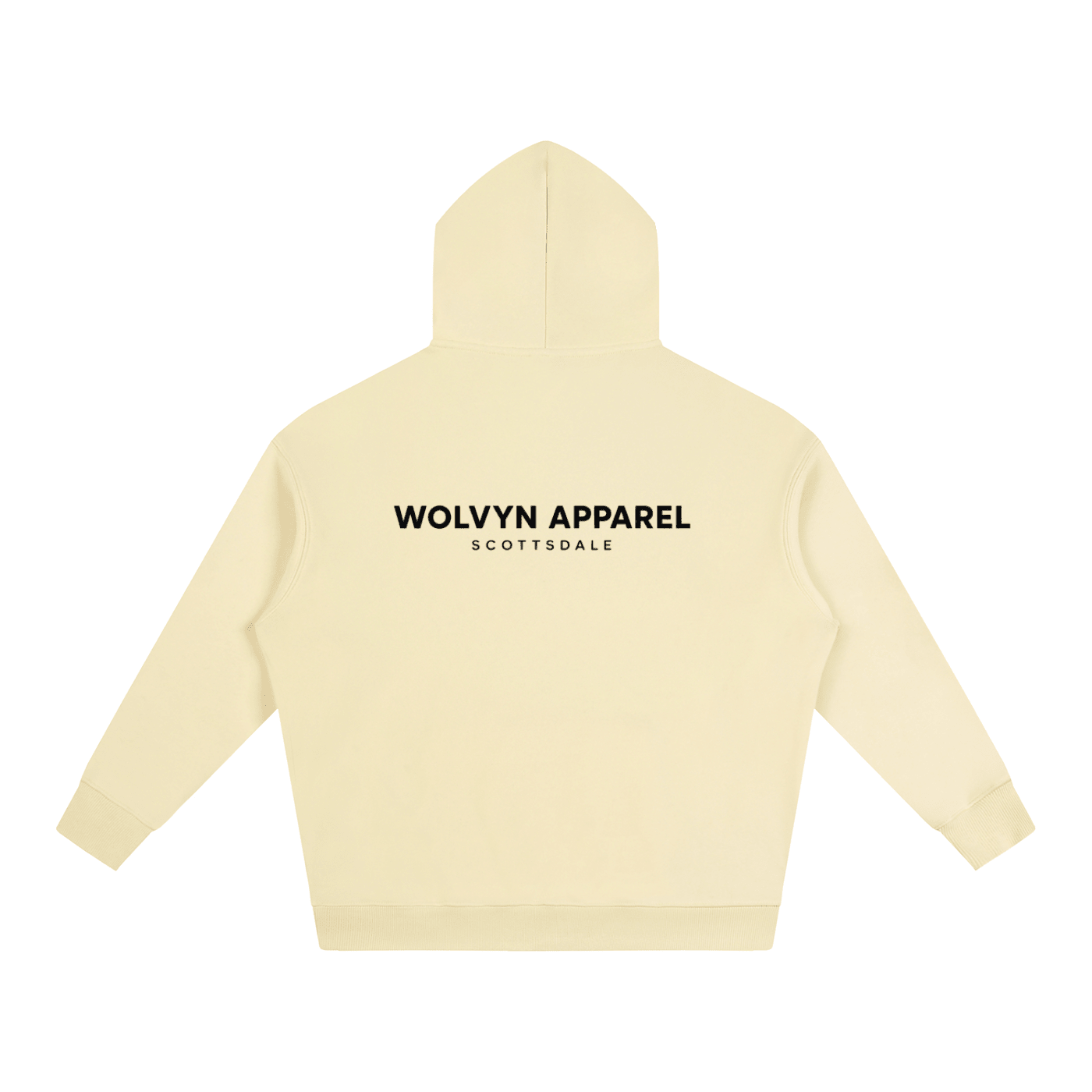 Wolvyn Apparel "Theft" Oversize Fleeced Hoodie - Wolvyn Apparel