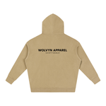 Wolvyn Apparel "Theft" Oversize Fleeced Hoodie - Wolvyn Apparel