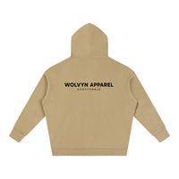 Wolvyn Apparel "Theft" Oversize Fleeced Hoodie - Wolvyn Apparel