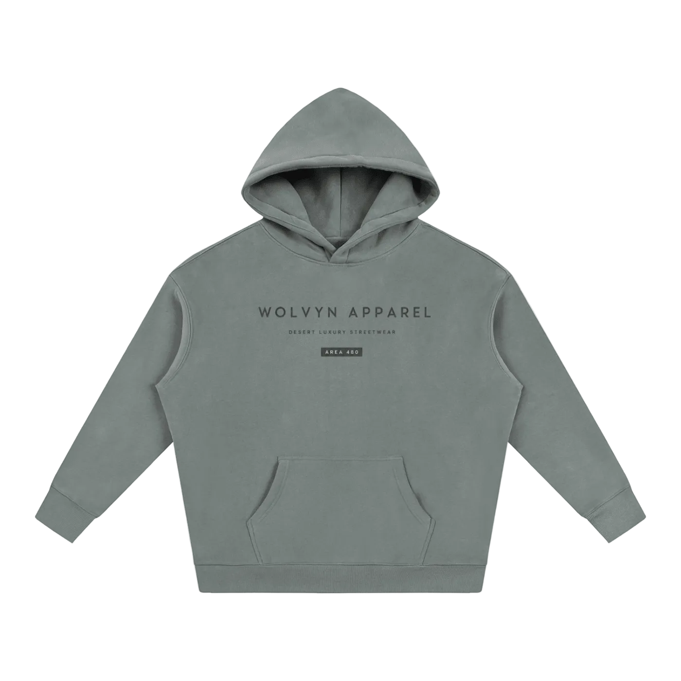 Wolvyn Apparel "Theft" Oversize Fleeced Hoodie - Wolvyn Apparel