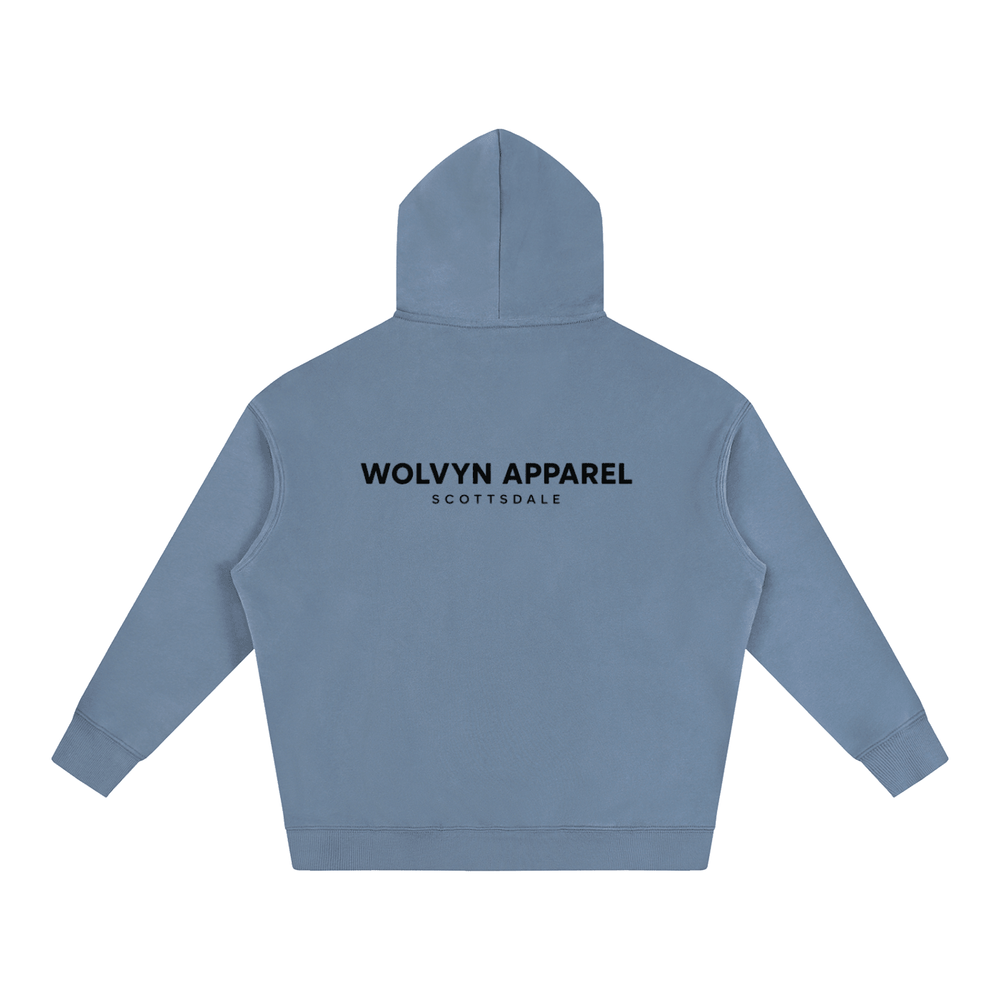 Wolvyn Apparel "Theft" Oversize Fleeced Hoodie - Wolvyn Apparel