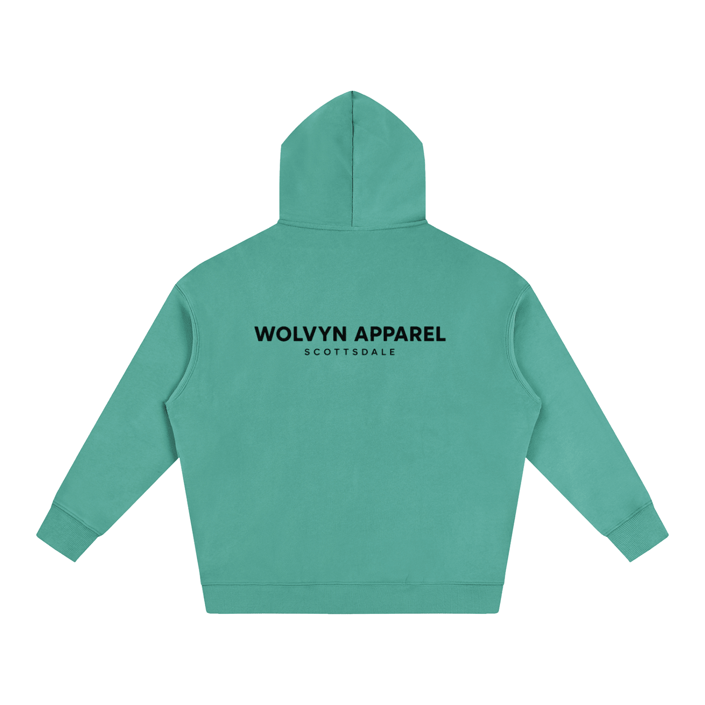 Wolvyn Apparel "Theft" Oversize Fleeced Hoodie - Wolvyn Apparel