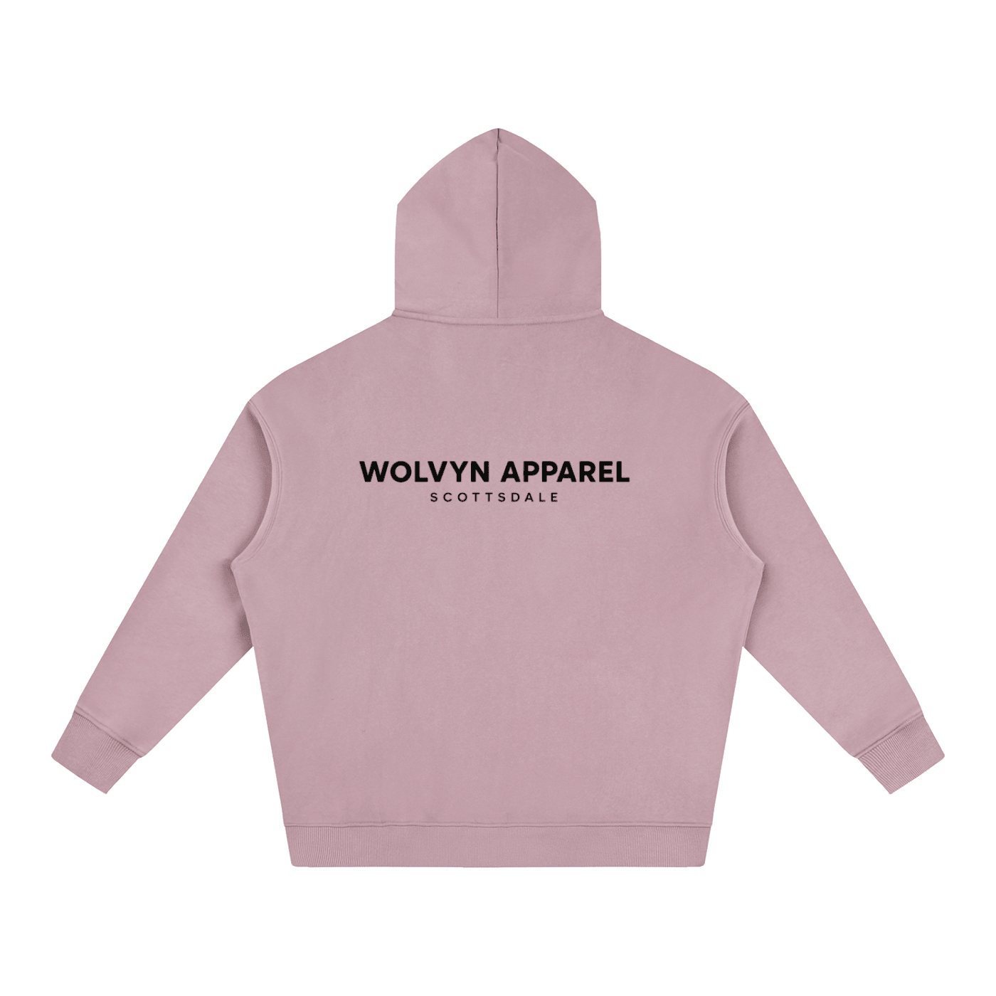 Wolvyn Apparel "Theft" Oversize Fleeced Hoodie - Wolvyn Apparel