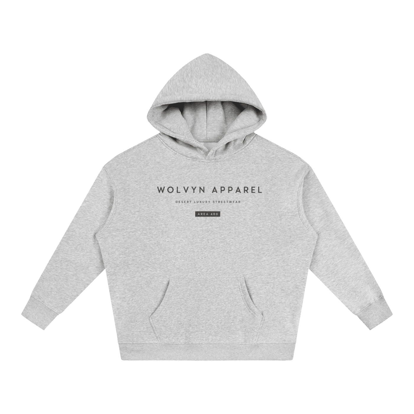 Wolvyn Apparel "Theft" Oversize Fleeced Hoodie - Wolvyn Apparel