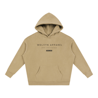 Wolvyn Apparel "Theft" Oversize Fleeced Hoodie - Wolvyn Apparel