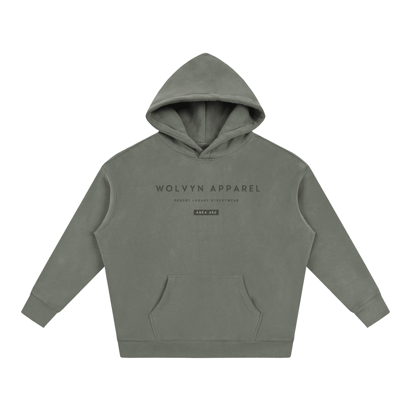 Wolvyn Apparel "Theft" Oversize Fleeced Hoodie - Wolvyn Apparel