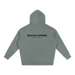 Wolvyn Apparel "Theft" Oversize Fleeced Hoodie - Wolvyn Apparel