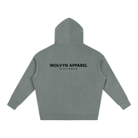 Wolvyn Apparel "Theft" Oversize Fleeced Hoodie - Wolvyn Apparel