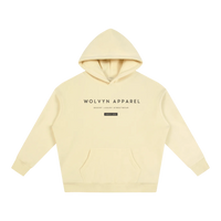 Wolvyn Apparel "Theft" Oversize Fleeced Hoodie - Wolvyn Apparel